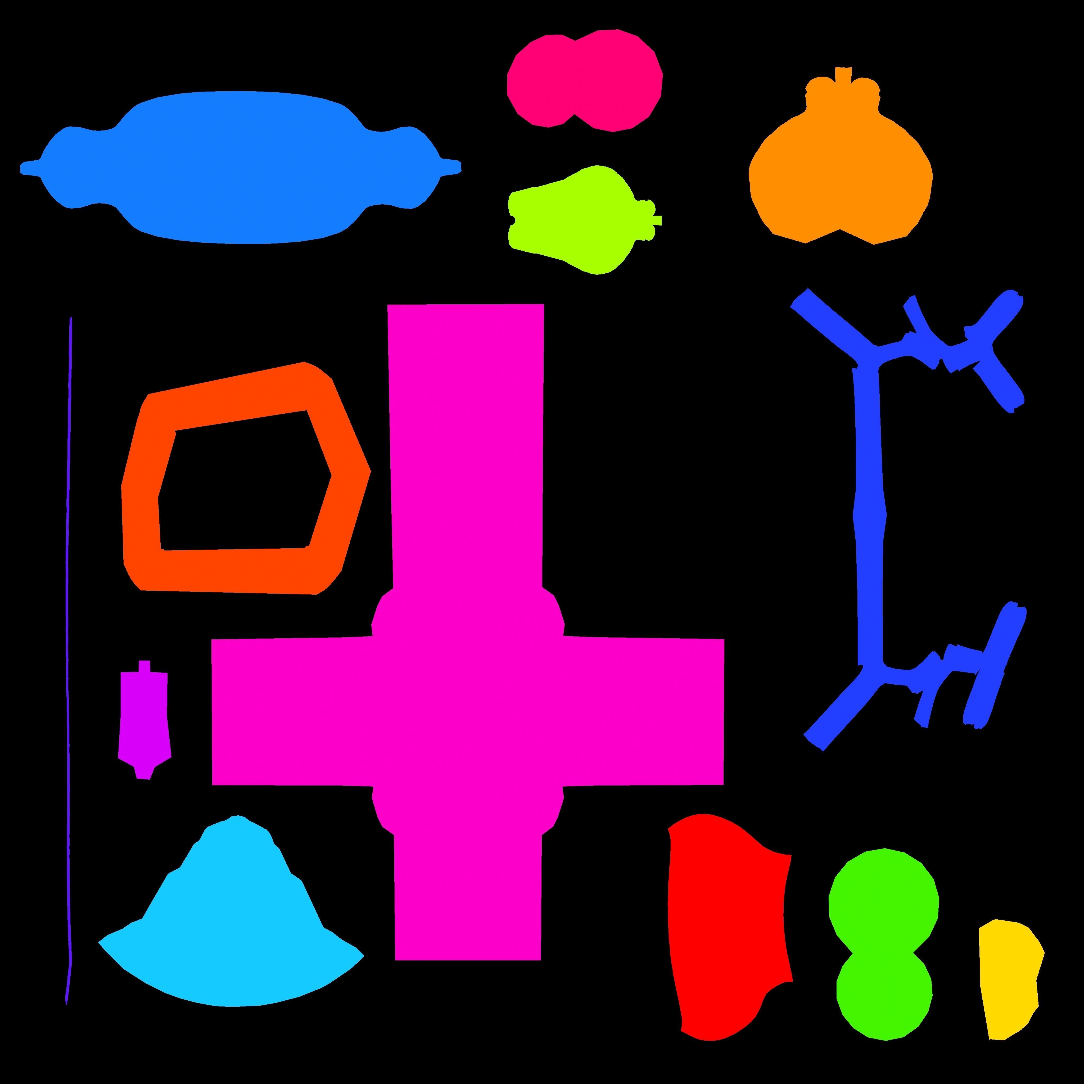 Nostalgic Telephone Low-poly 3D model_9