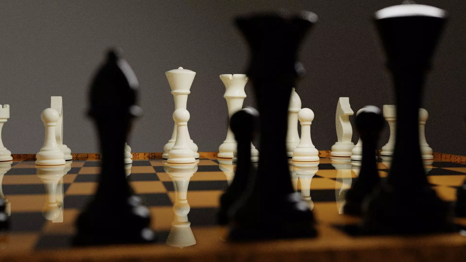 Chess  Free 3D model_0