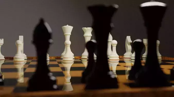Chess  Free 3D model