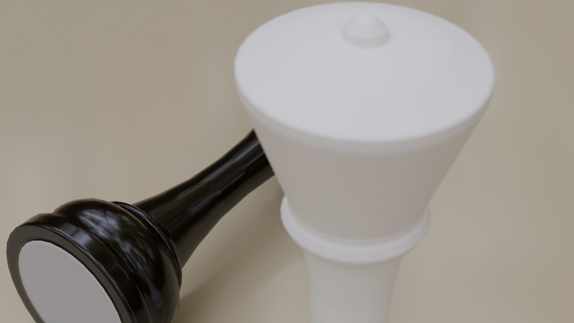 Chess  Free 3D model_2