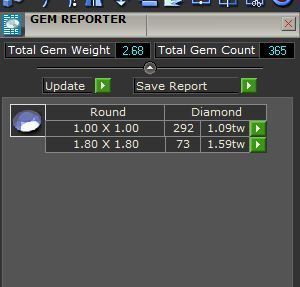 Diamond Bracelet 4103 3D print model_8