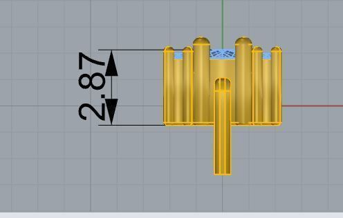 Diamond Bracelet 4103 3D print model_6