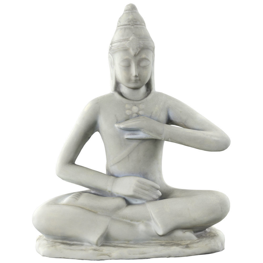 SITTING BUDDHA 3D model_2