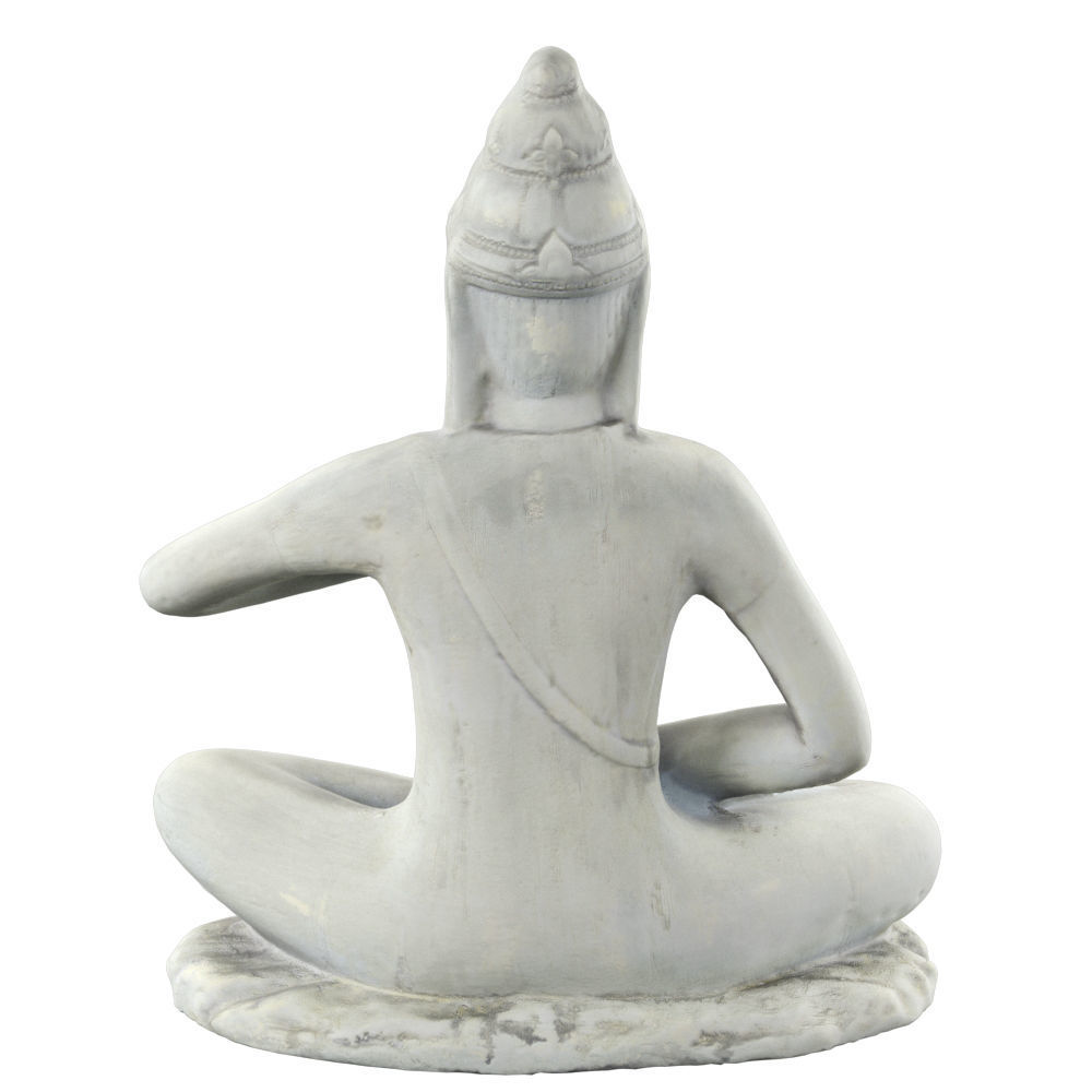 SITTING BUDDHA 3D model_1