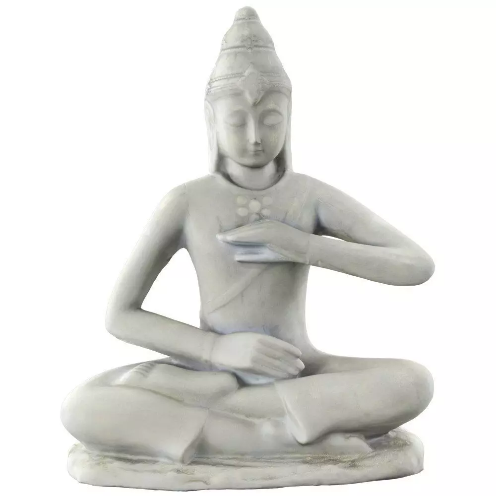 SITTING BUDDHA 3D model_0