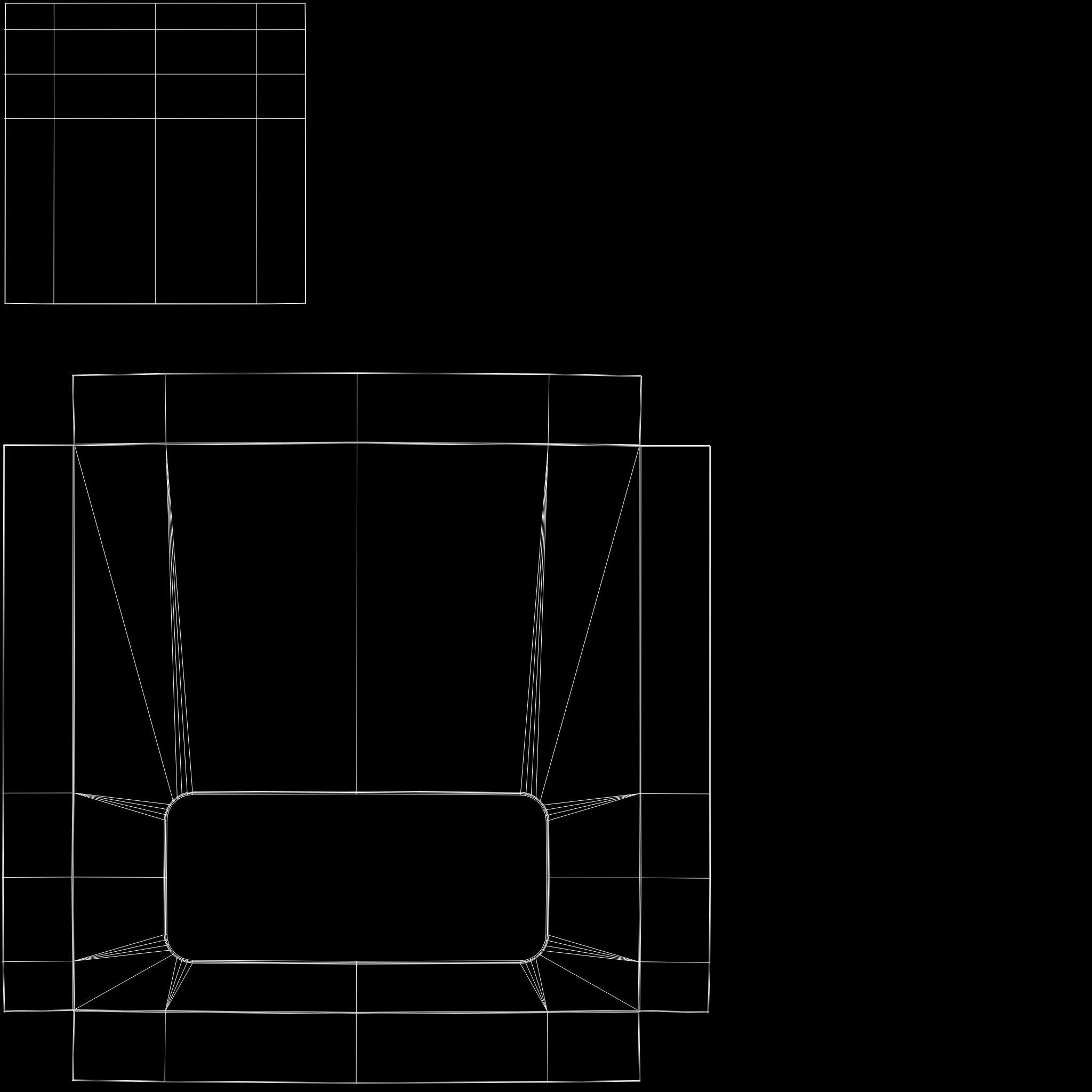 Lasagne Sheets Box - 3D Model Low-poly 3D model_11