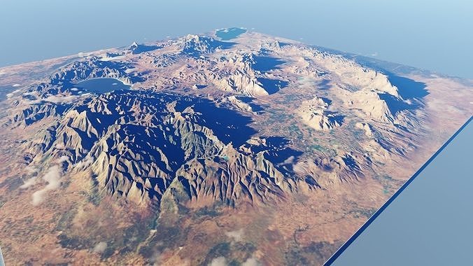 Real World Terrain 30 3D model