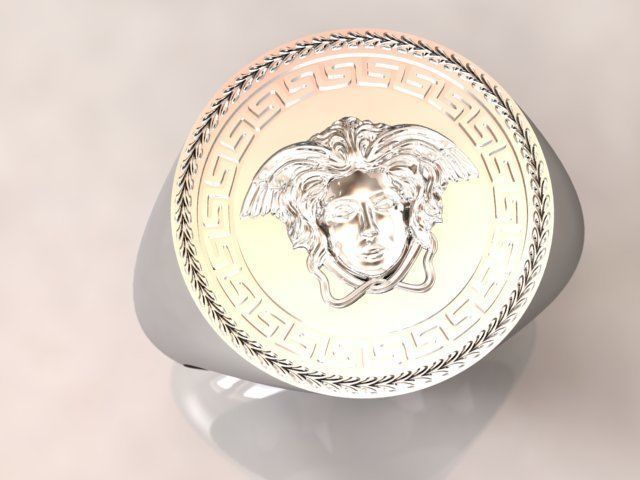 Ring man  Free 3D print model_1