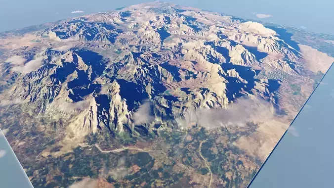 Real World Terrain 31 3D model