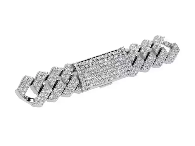 French Pave Cumin Chain 4130