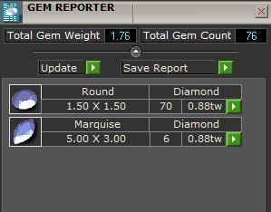 Marquise Diamond Bangle Bracelet 4136 3D print model_8