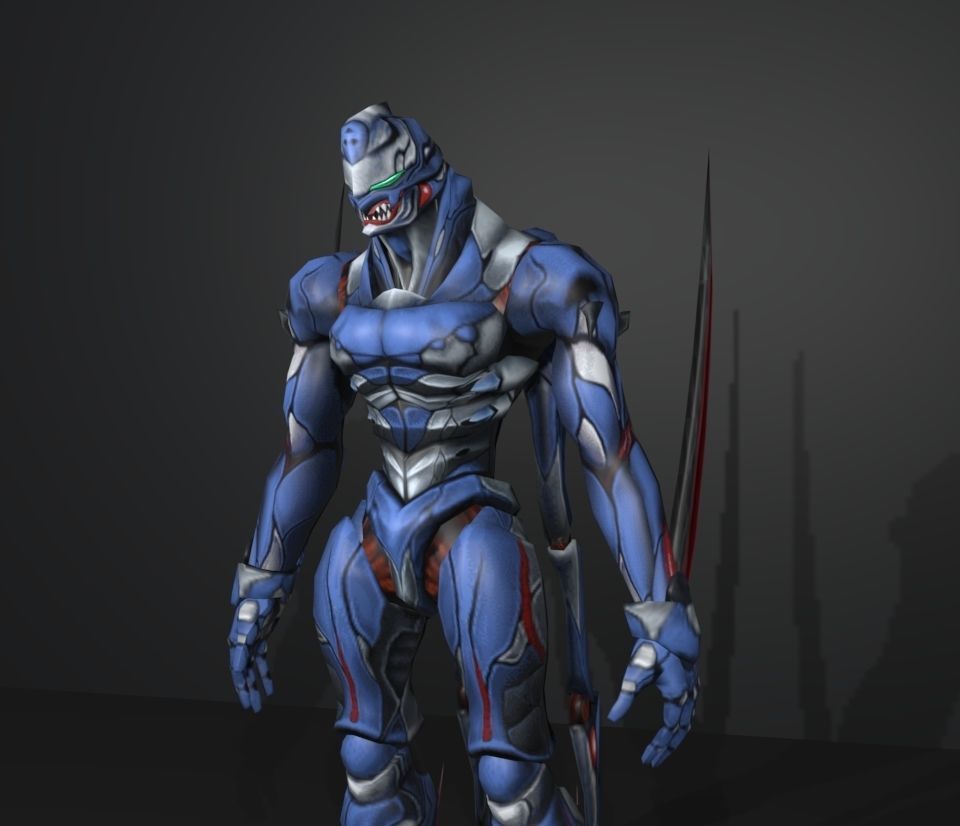 xion beast 3D model_2