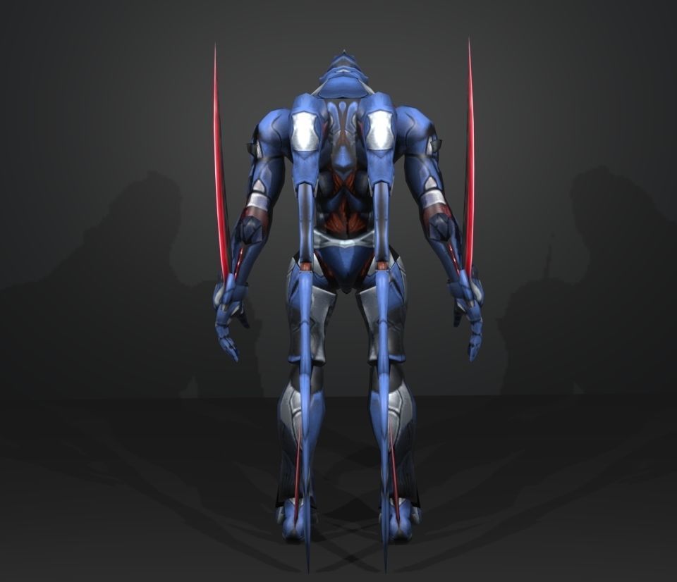 xion beast 3D model_4