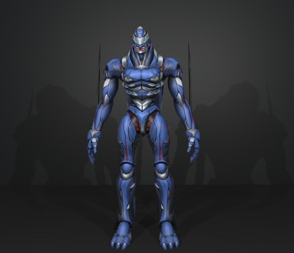 xion beast 3D model_1