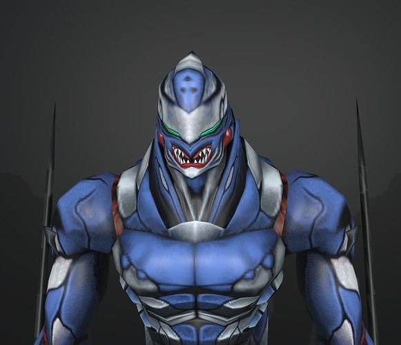 xion beast 3D model