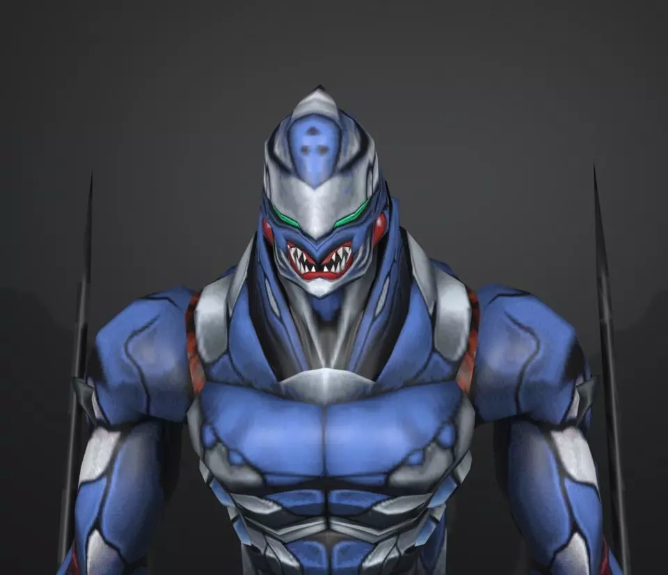 xion beast 3D model_0