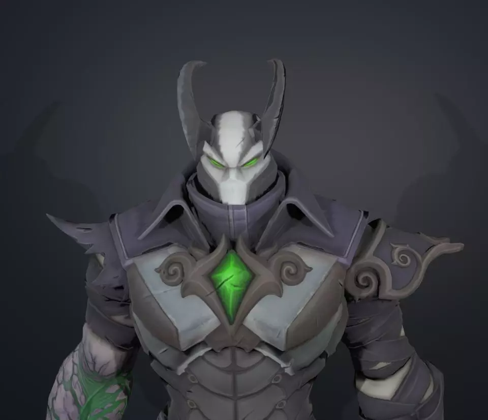 androxus 3D model_0