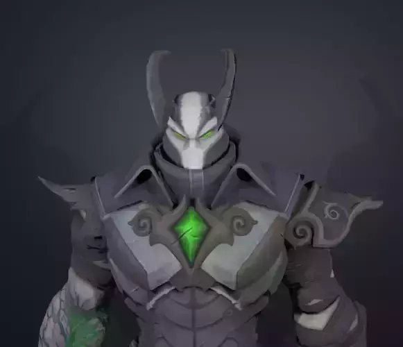 androxus 3D model