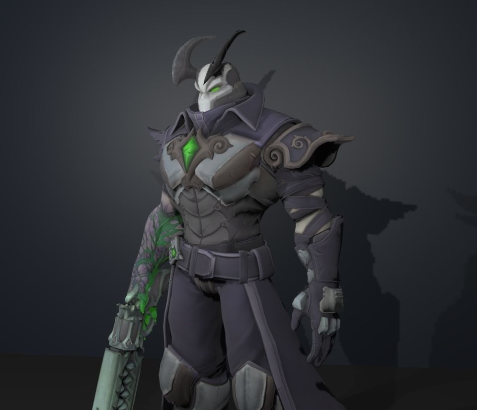 androxus 3D model_2