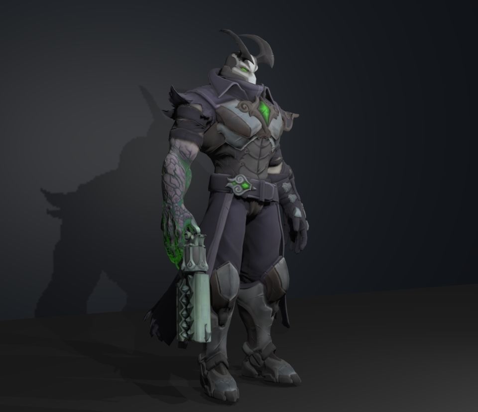 androxus 3D model_3