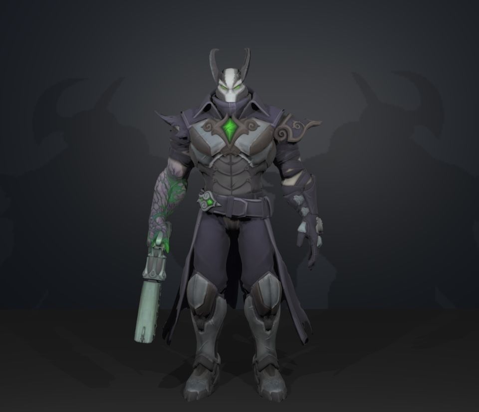 androxus 3D model_1