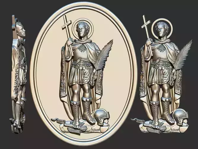 Santo Expedito - Saint Expeditus 3D print model
