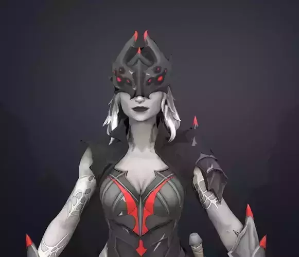 arachne 3D model