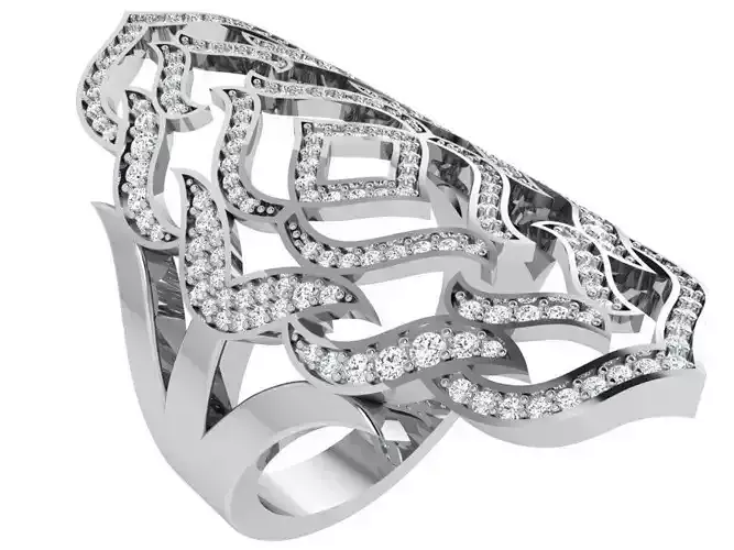 Unique Diamond Ring 4141