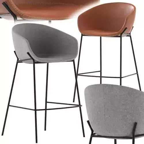 Linea Furniture Vanya Barstool