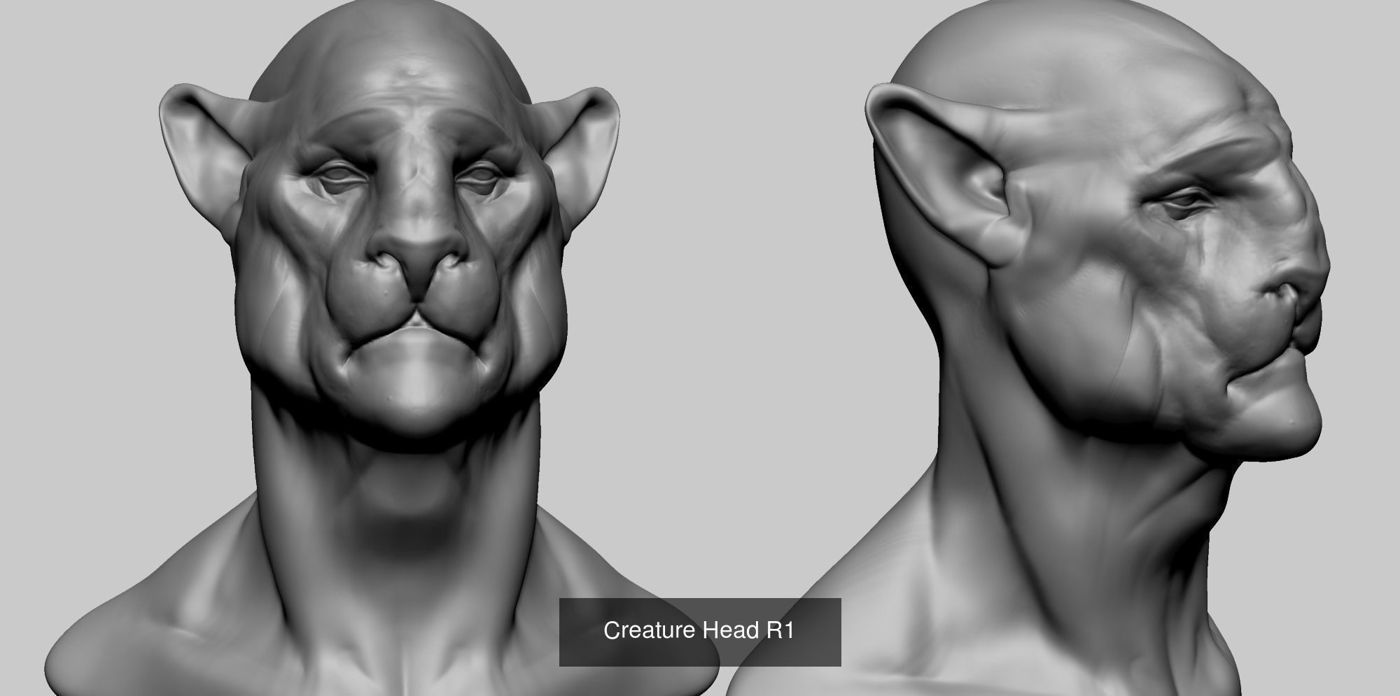 75 Character Models 3D Model Collection_72