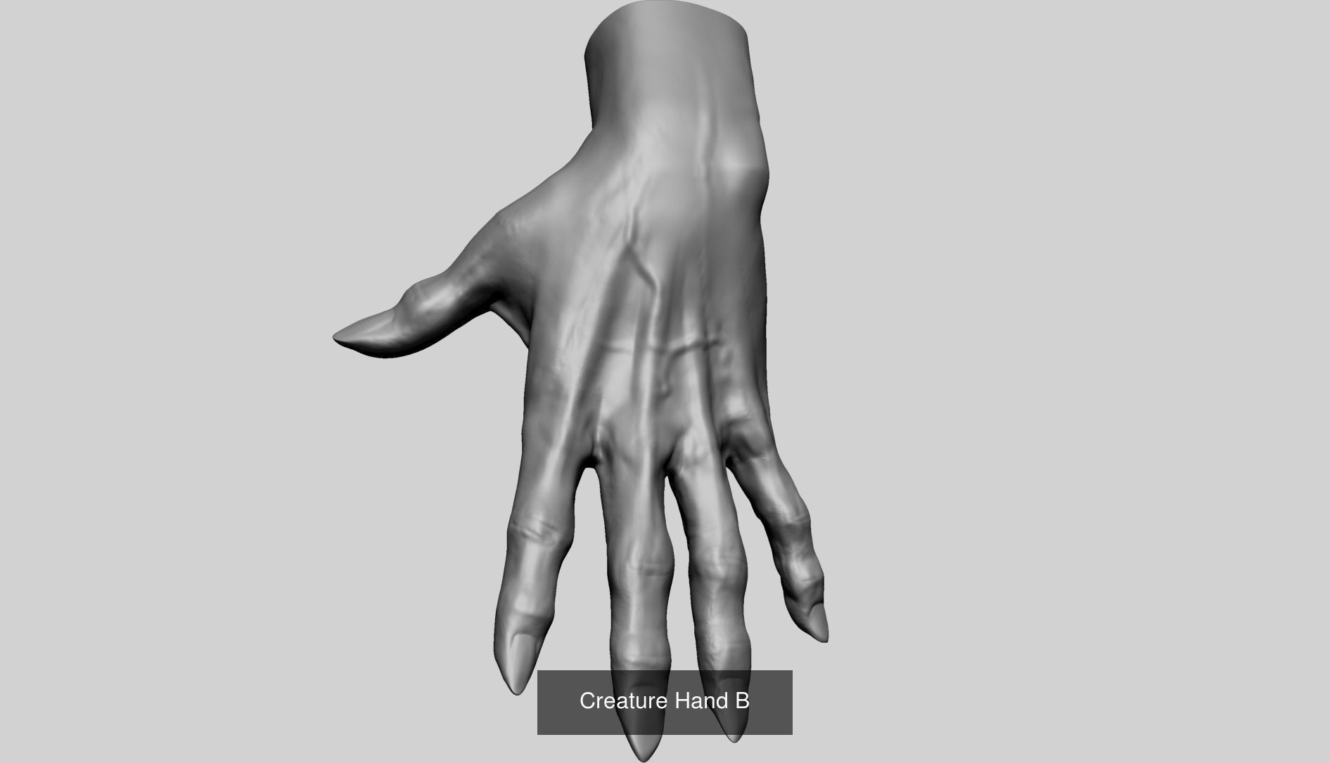 75 Character Models 3D Model Collection_53