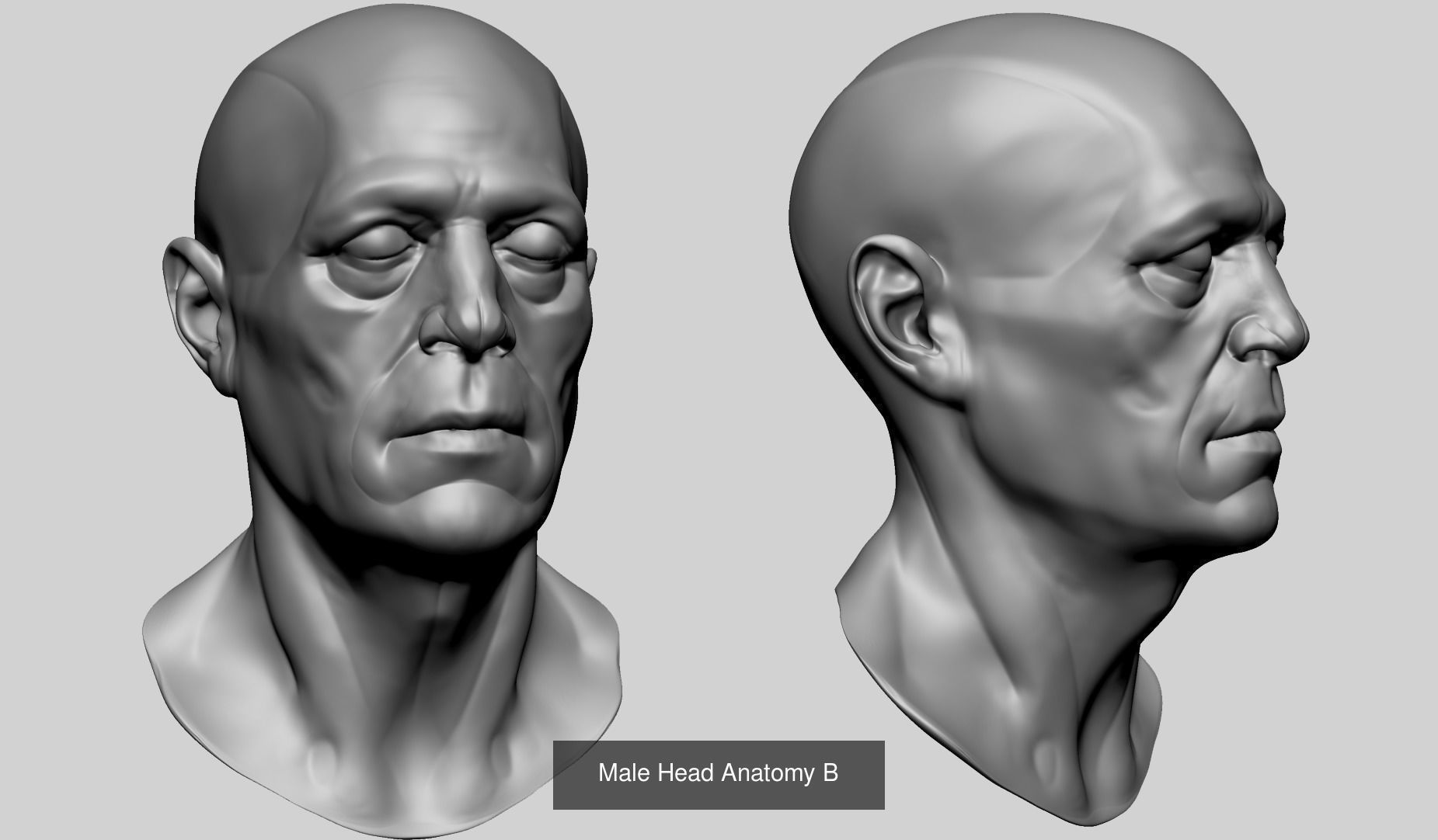 75 Character Models 3D Model Collection_82