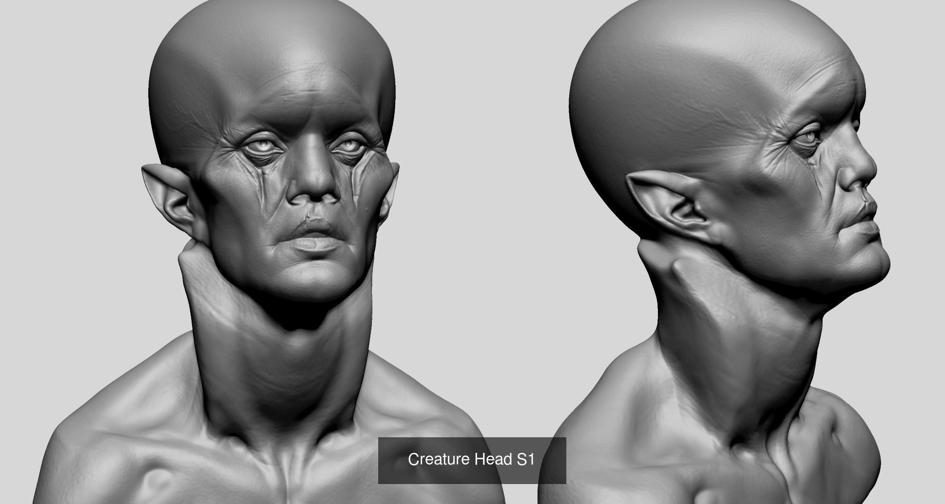 75 Character Models 3D Model Collection_77