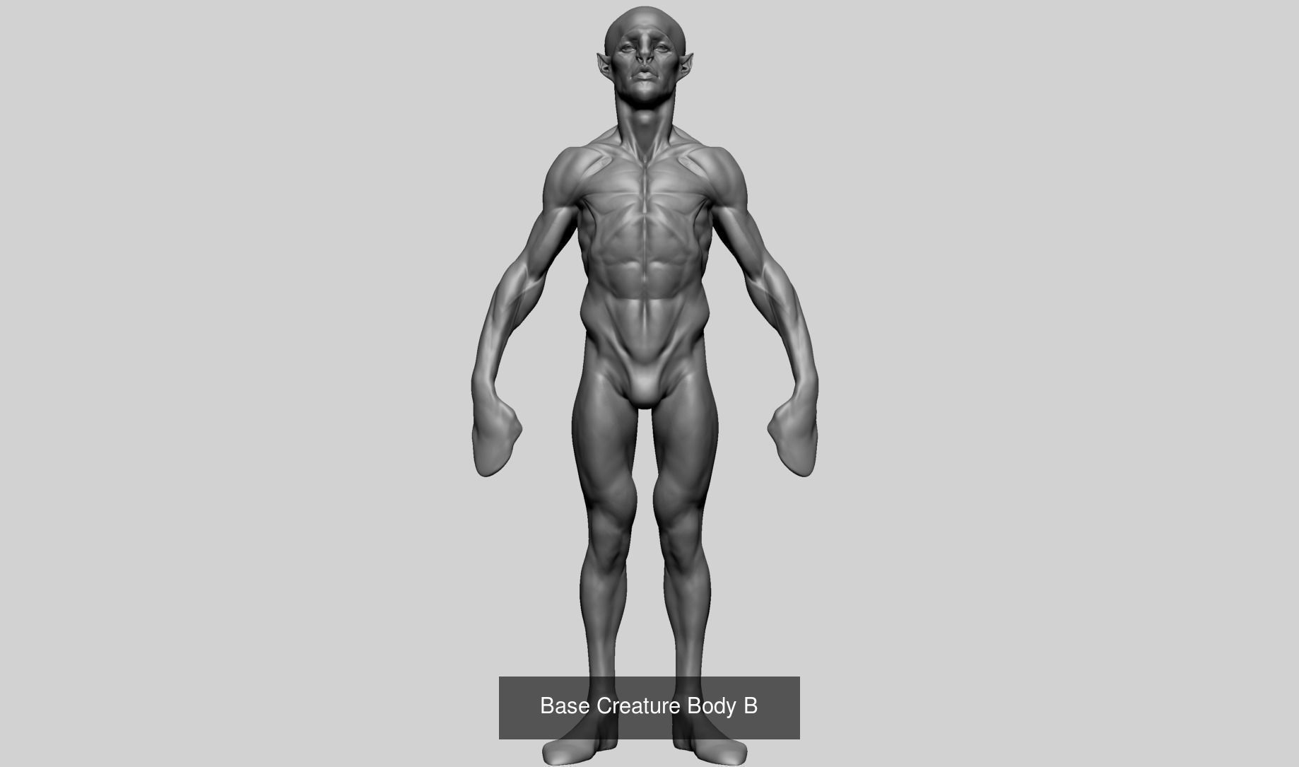 75 Character Models 3D Model Collection_33