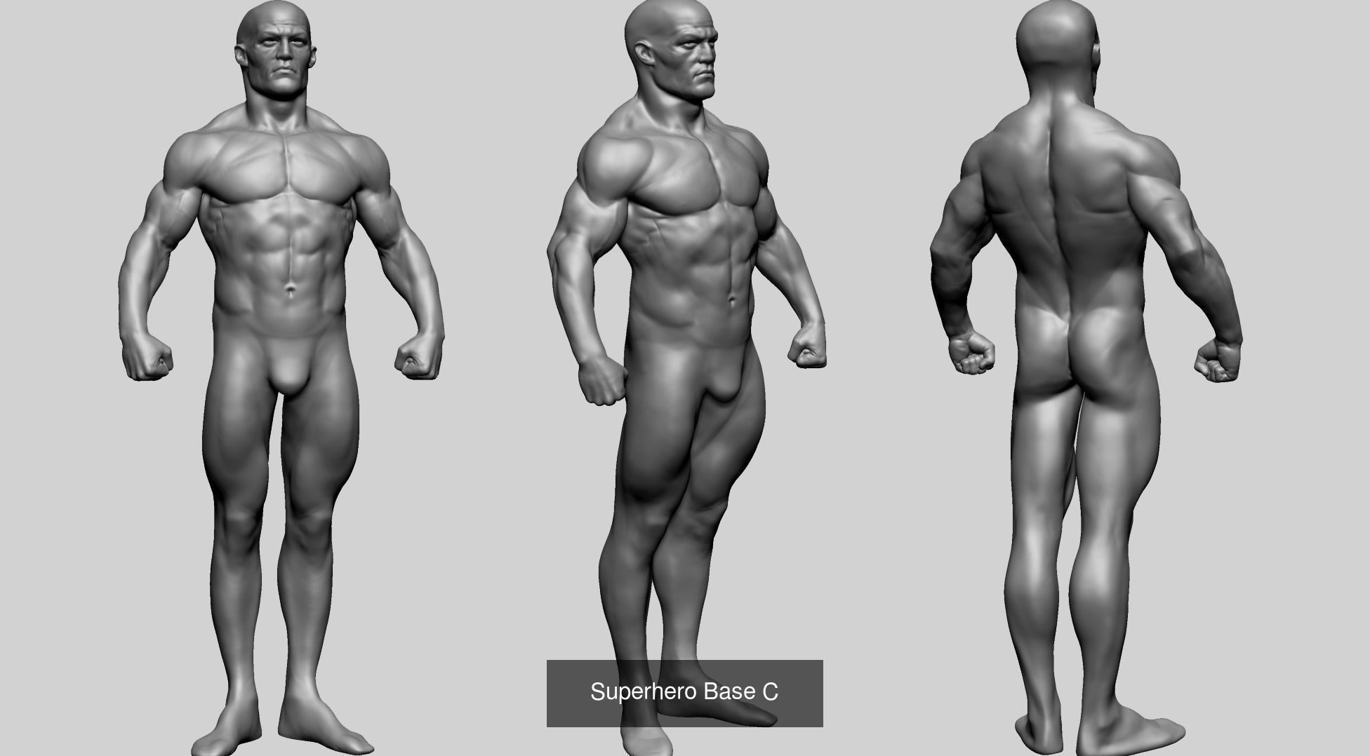 75 Character Models 3D Model Collection_74