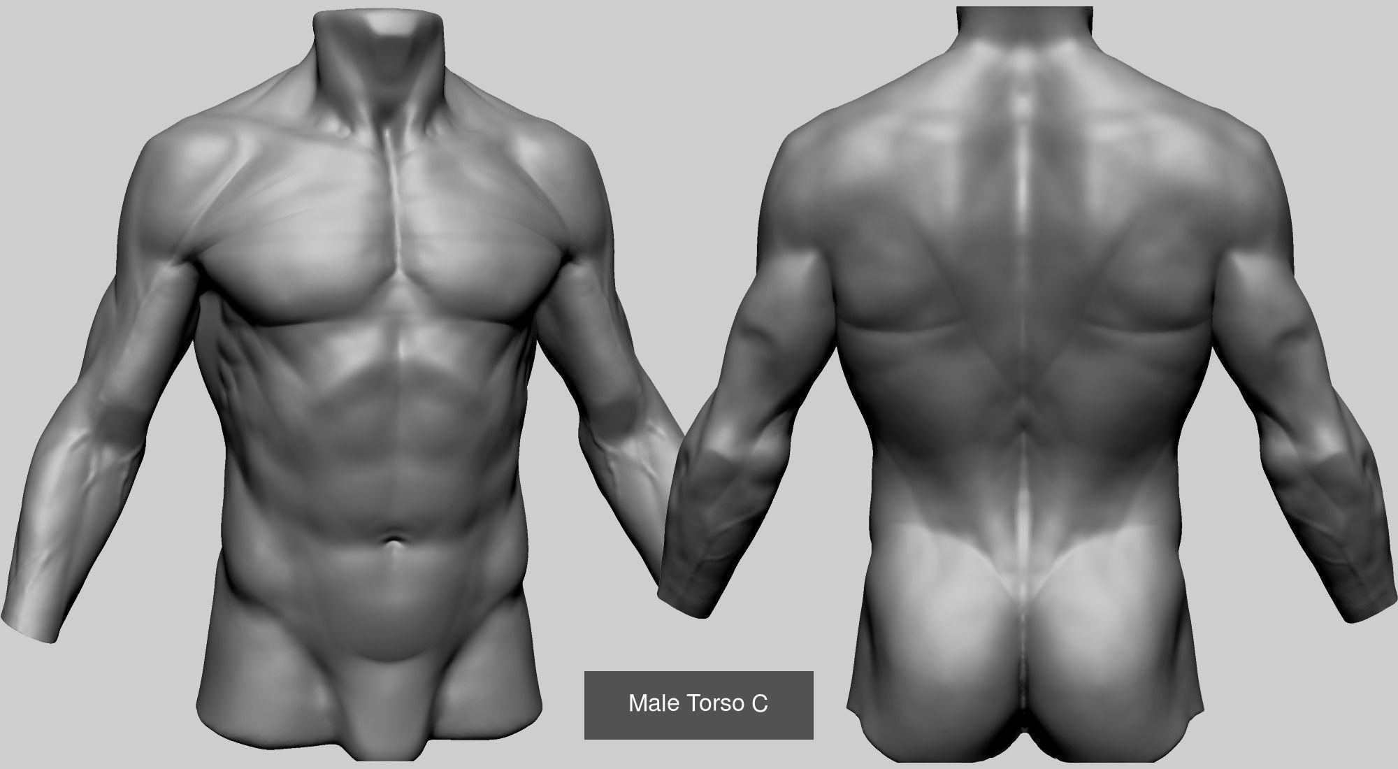 75 Character Models 3D Model Collection_63