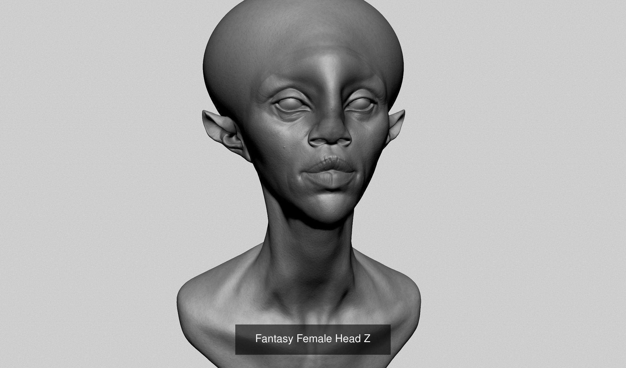 75 Character Models 3D Model Collection_46