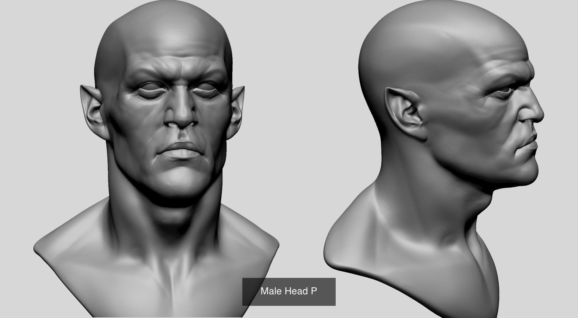 75 Character Models 3D Model Collection_83