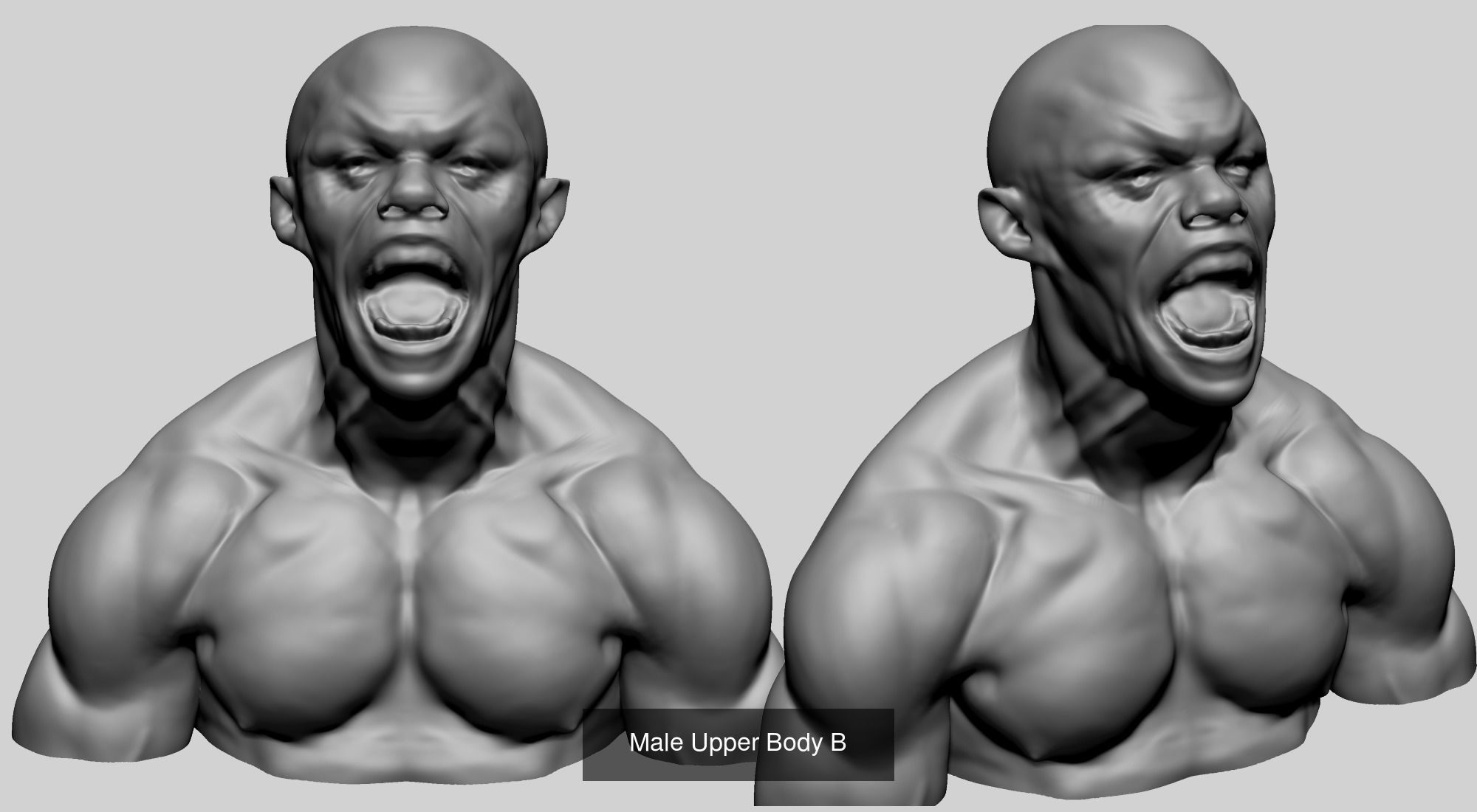 75 Character Models 3D Model Collection_49