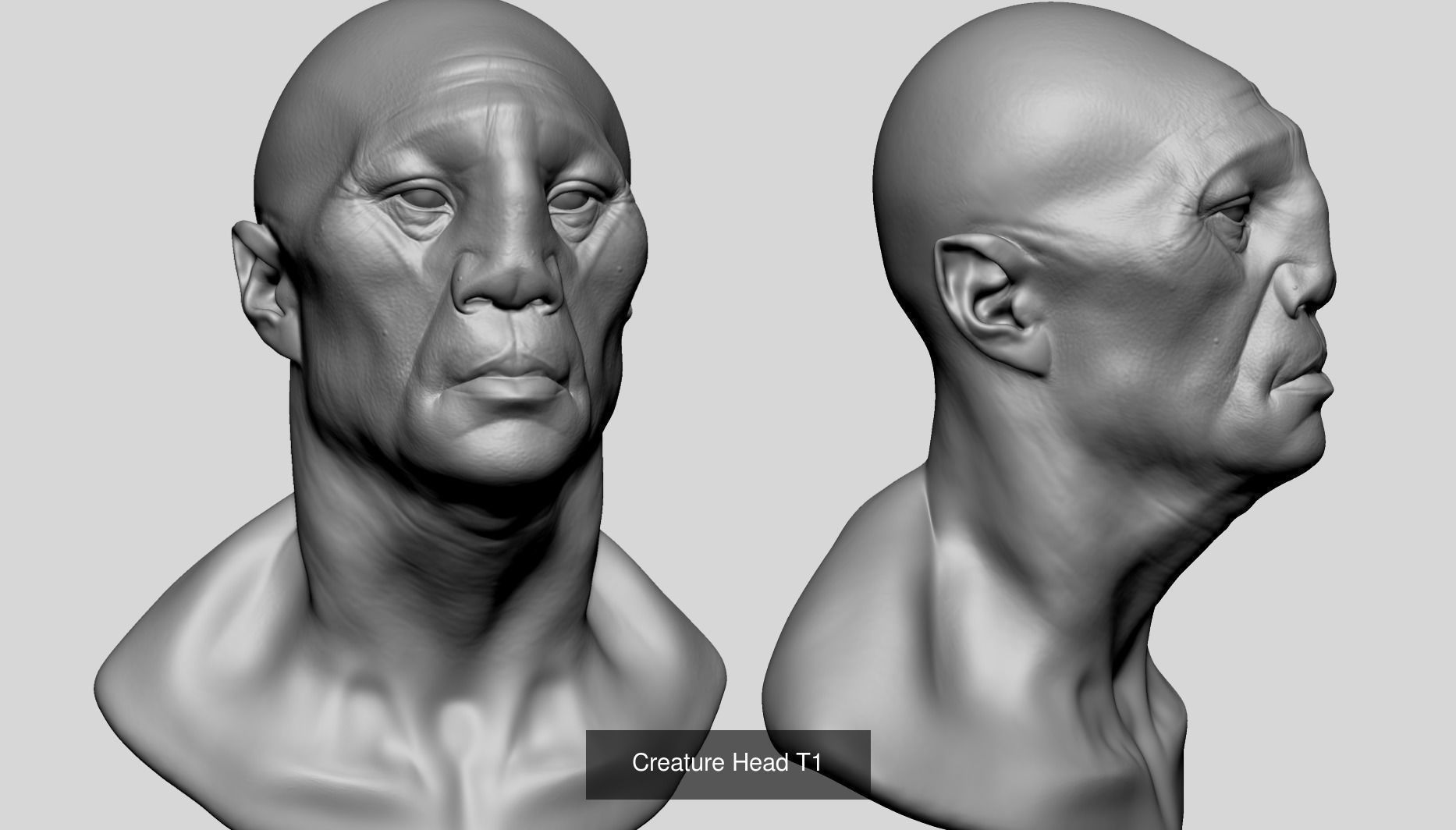 75 Character Models 3D Model Collection_79