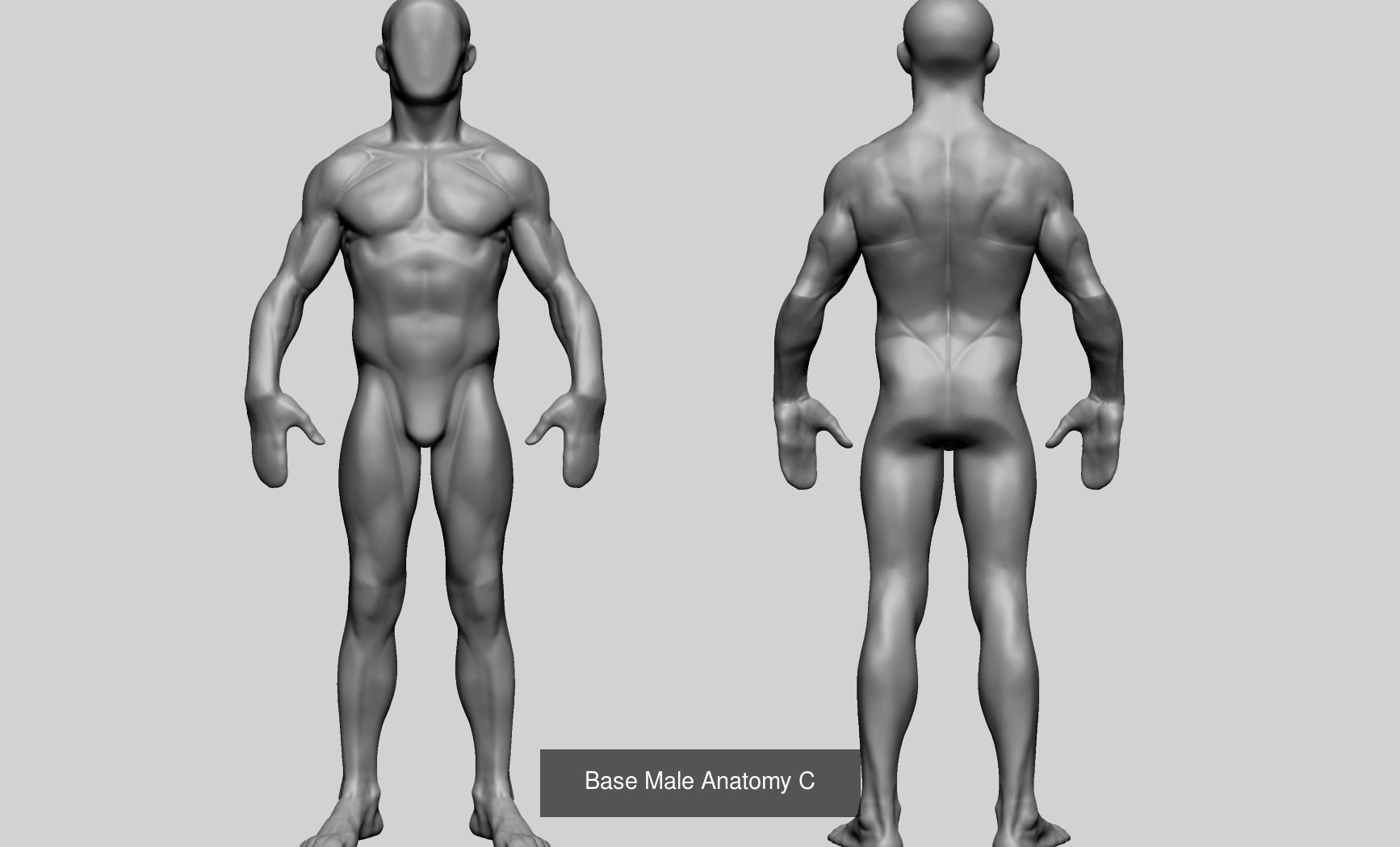 75 Character Models 3D Model Collection_55