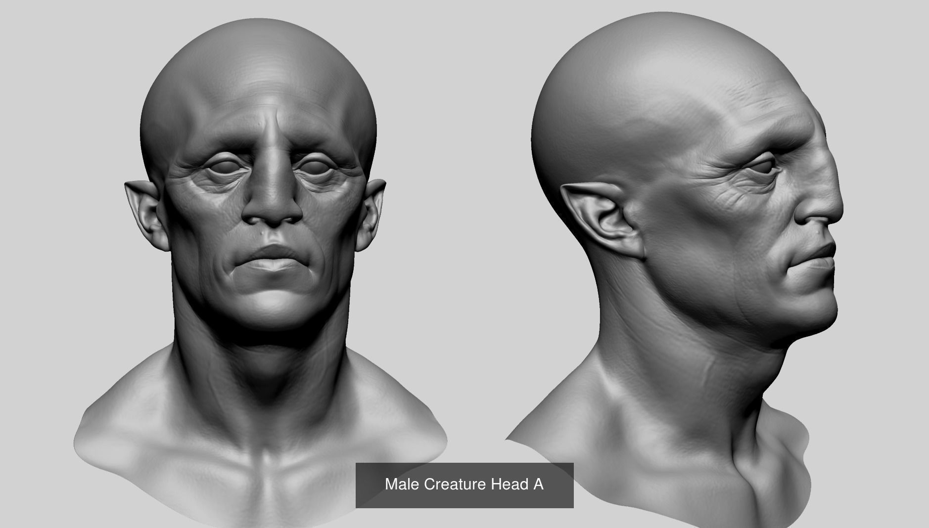 75 Character Models 3D Model Collection_54