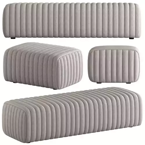 Loma Bench Kelly Wearstler