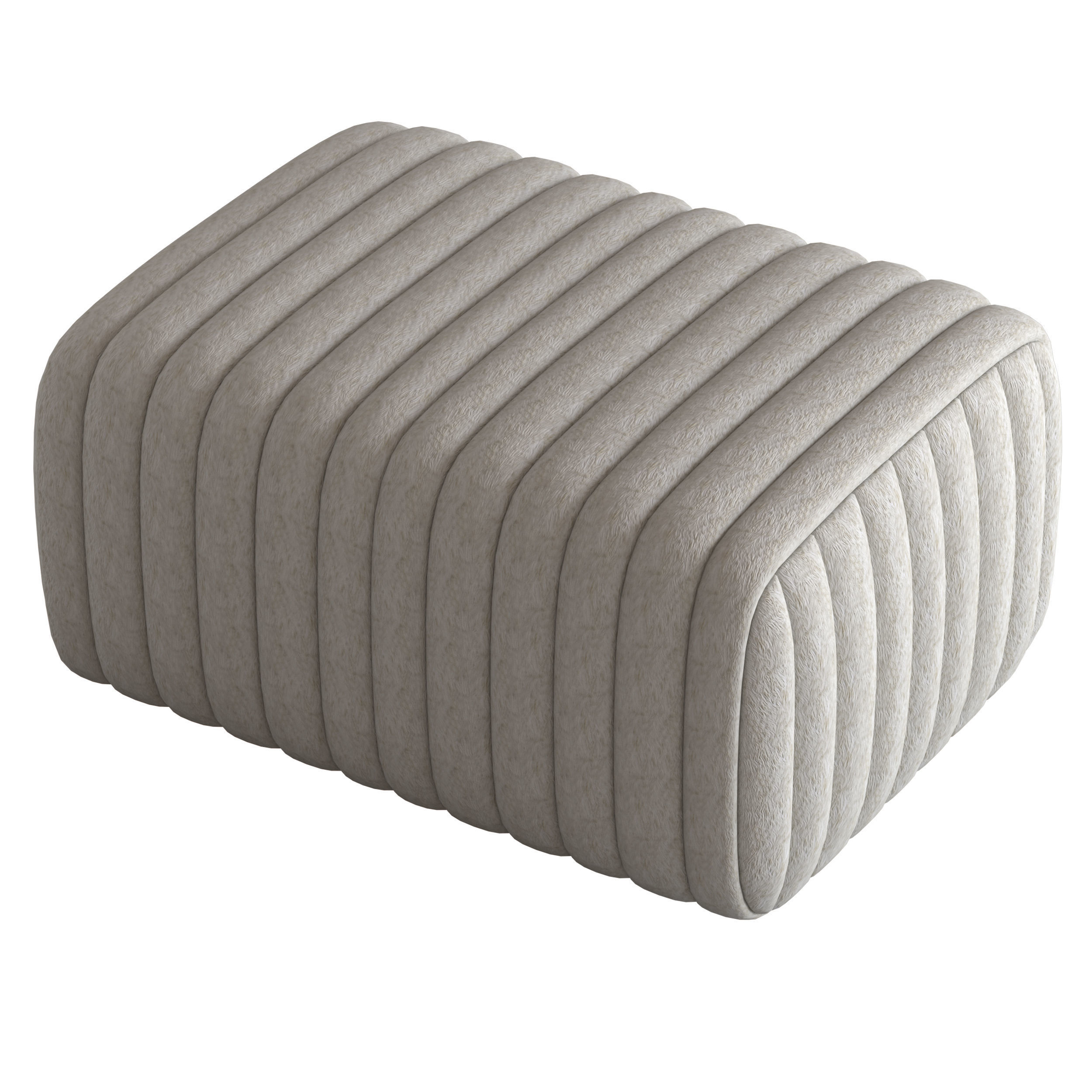 Loma Bench Kelly Wearstler 3D model_3