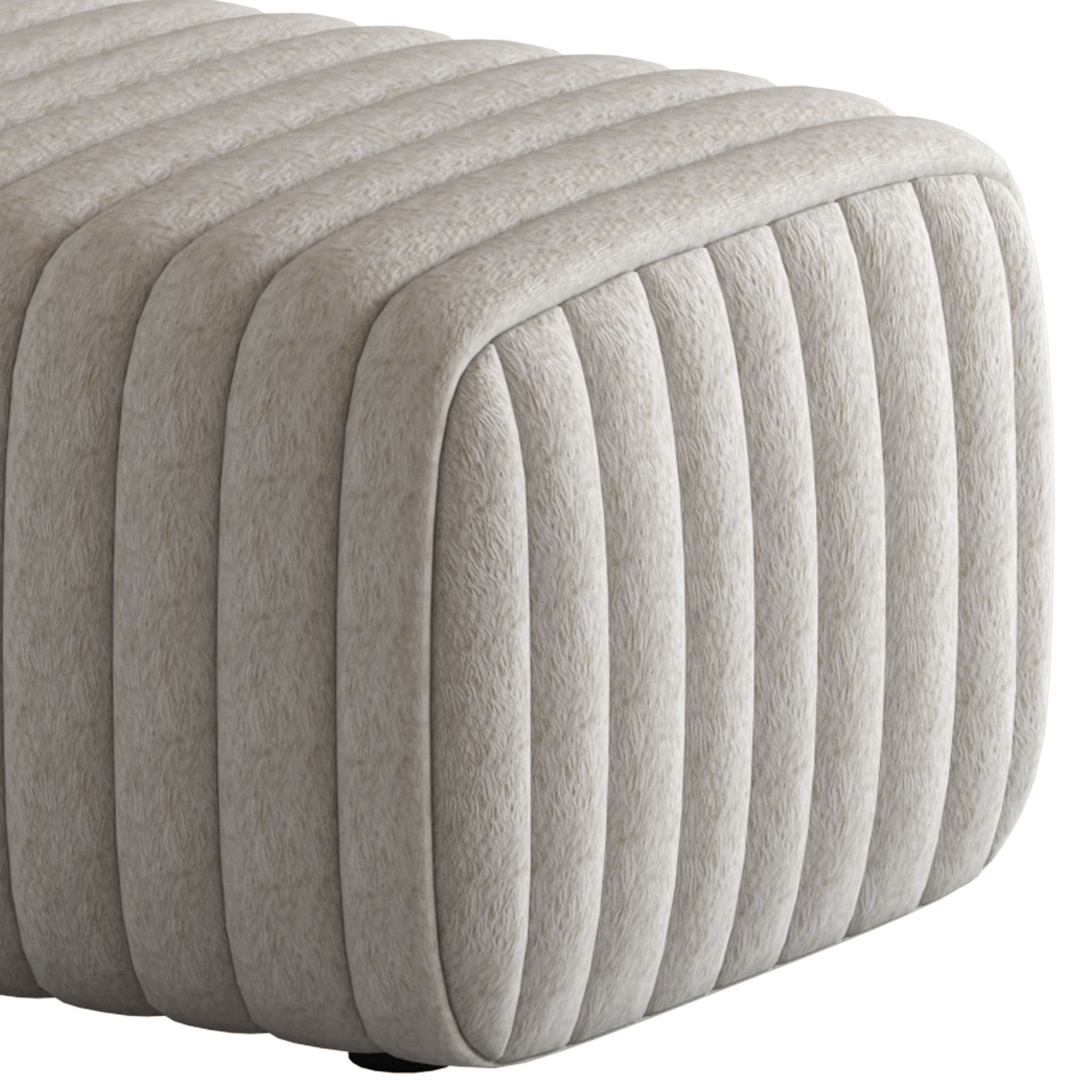 Loma Bench Kelly Wearstler 3D model_5