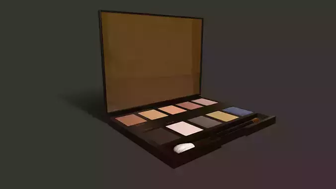 Makeup Tools Set - 3D Model
