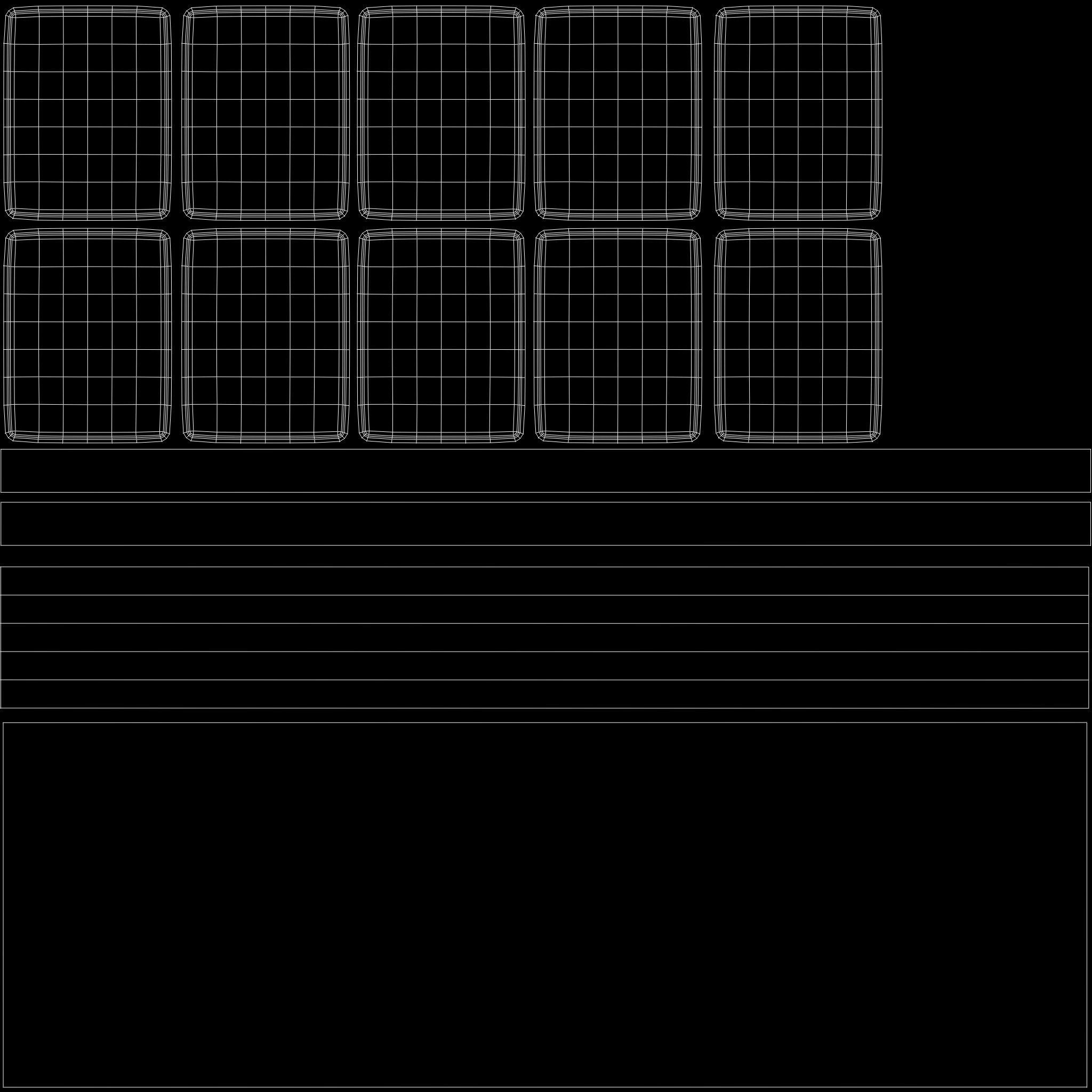 Makeup Tools Set - 3D Model Low-poly 3D model_12