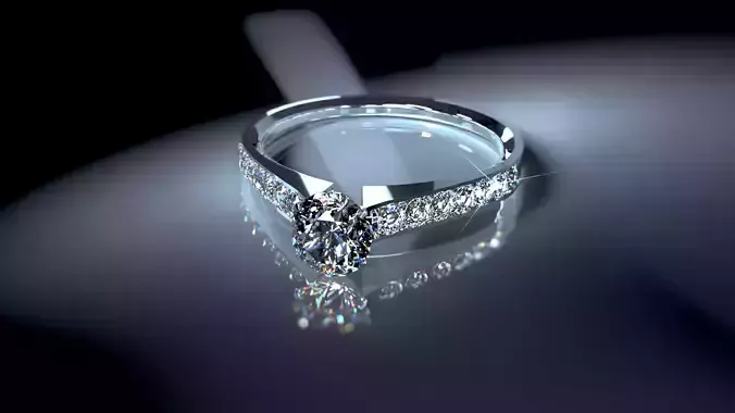 Ring With Diamond