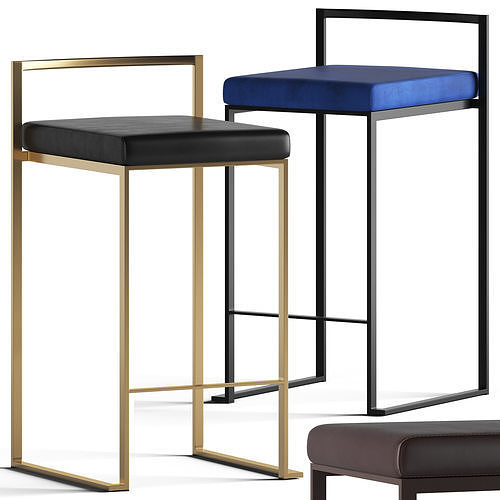 Lumisource Fuji Stool 3D model
