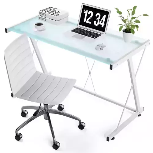 Computer set2 3D model